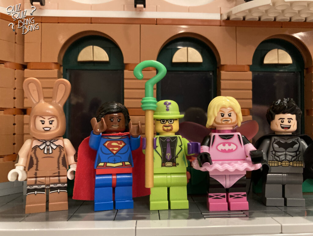 Bing Bang Bonus Batman Trivia vs Superman Trivia QQBB